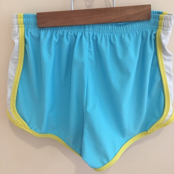 Krass & Co.: Blue Seahorse Workout Shorts - Picture 5 of 8